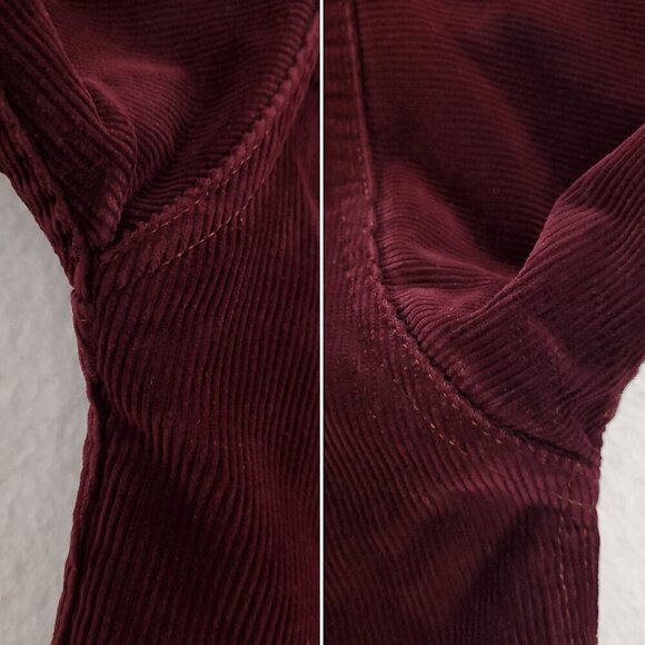 Vintage Corduroy Varsity Jacket South Regional High School Rams New Jersey Shore - Picture 15 of 15